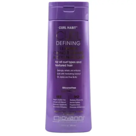 Giovanni Curl Habit Defining Leave-in Conditioning & Styling Elixir 250ml